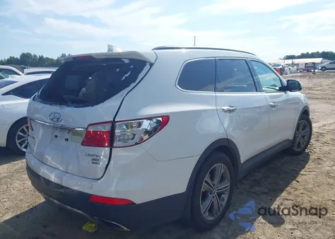 2014 Hyundai Santa Fe Limited from USA, damaged, VIN KM8SRDHF1EU077003
